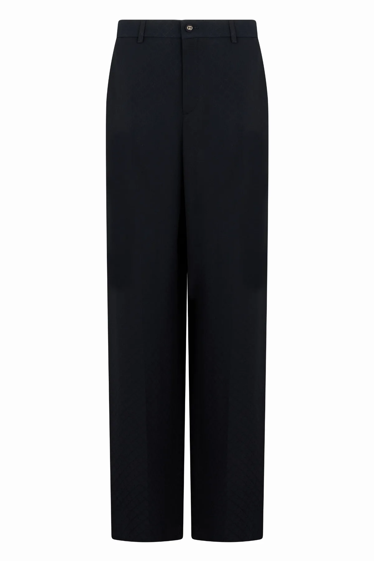 Wide-Leg Viscose Trousers by Gucci