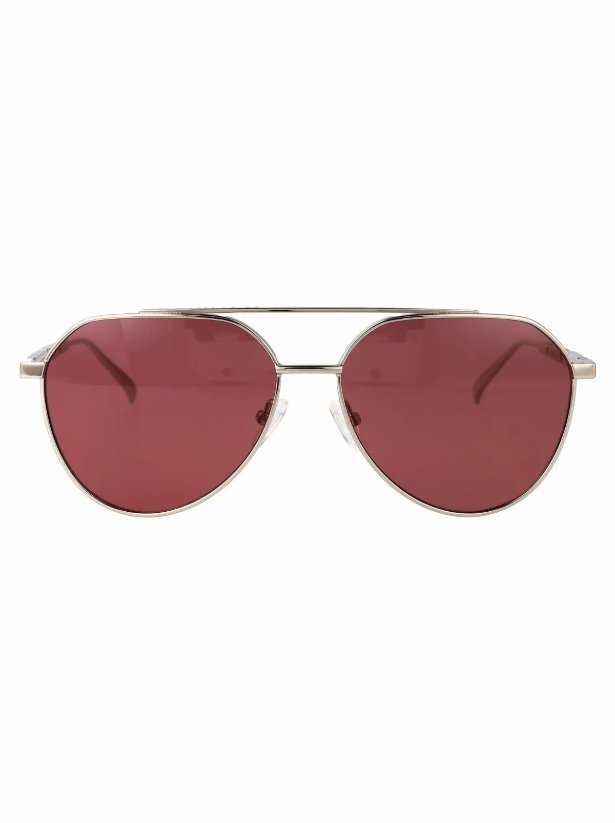AM0478S Metal Aviator Sunglasses by alexander mcqueen
