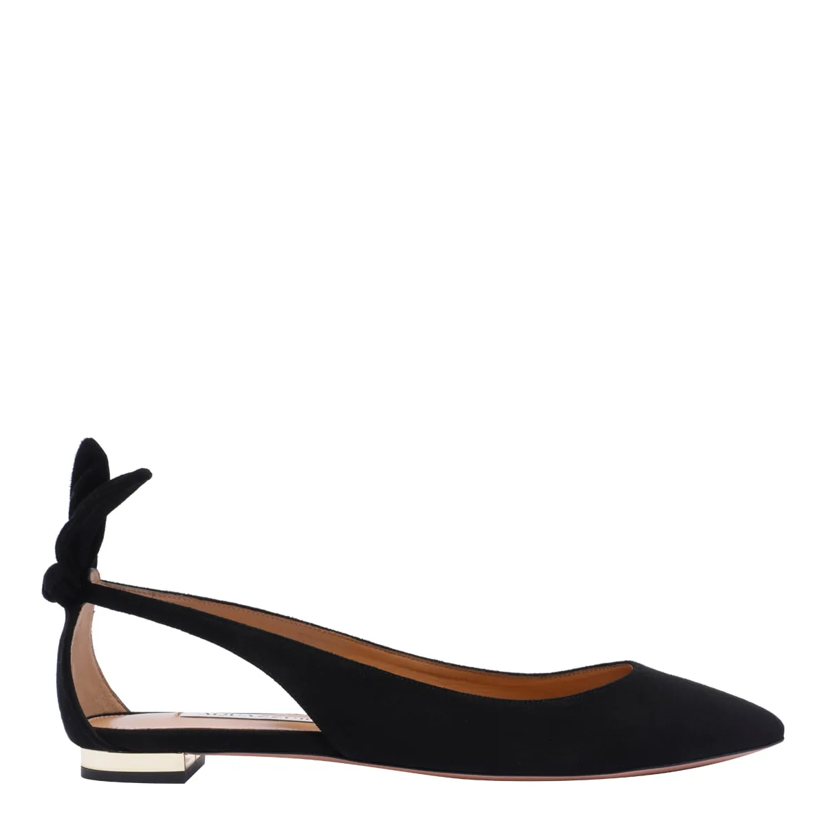 Bow Tie Ballets by Aquazzura