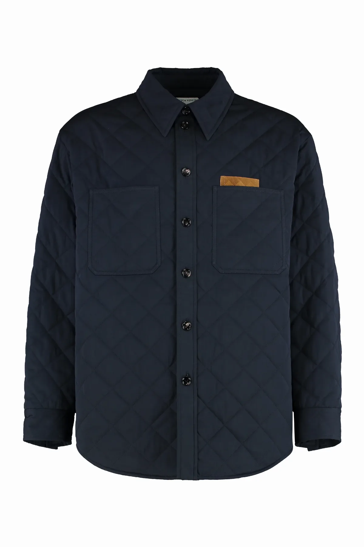 Quilted Cotton Overshirt by Bottega Veneta