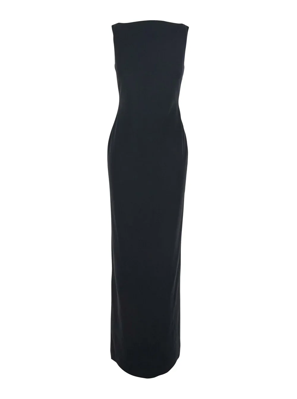 Square Neckline with Cut-Out Back Dress by Solace London