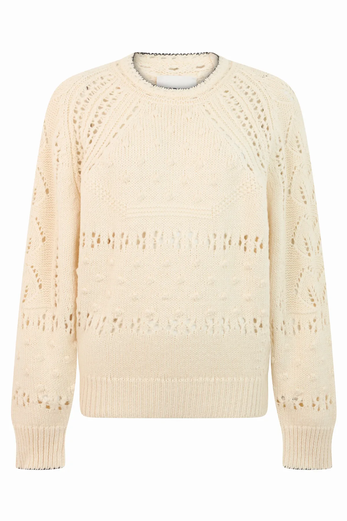 Open-Knit Cotton-Wool Sweater by Marant éToile