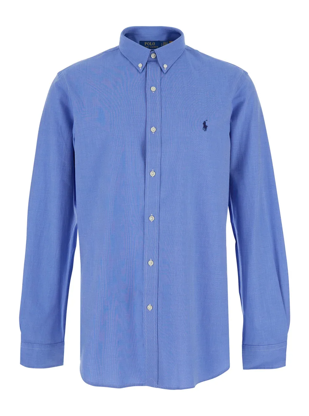 Stretch Cotton Button-Down Shirt by Polo Ralph Lauren