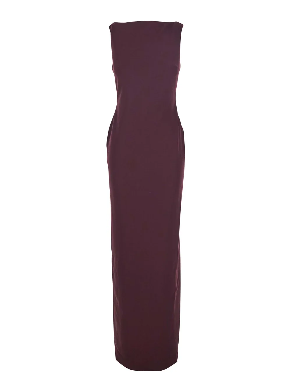 Square Neckline Polyester Dress by Solace London