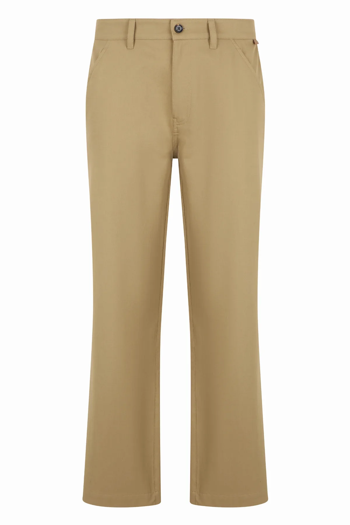 Cotton Tailored Trousers by Burberry