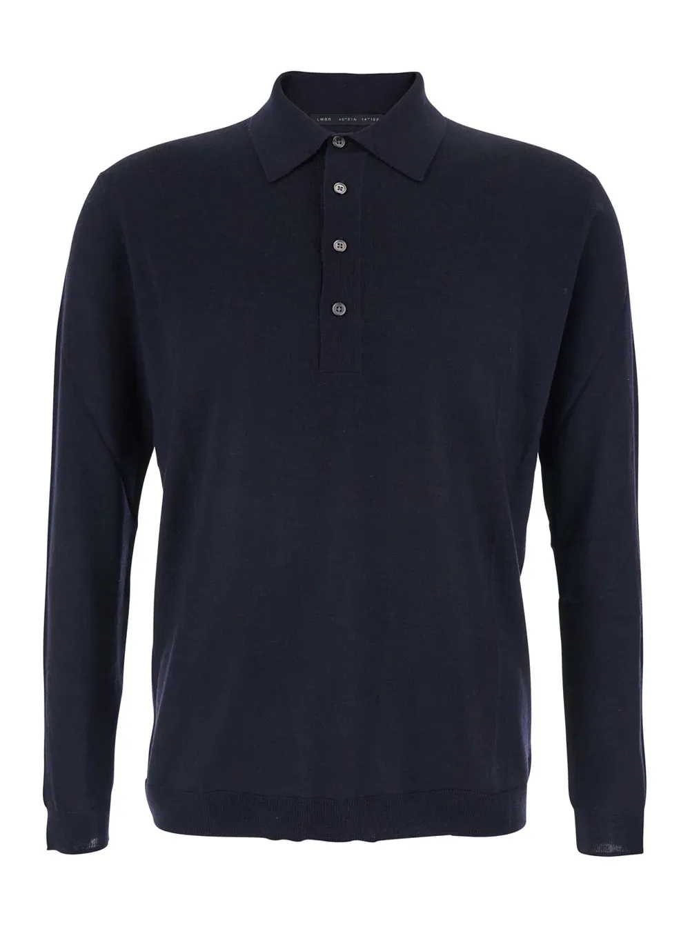 Wool Polo-Collar Sweater by Low Brand