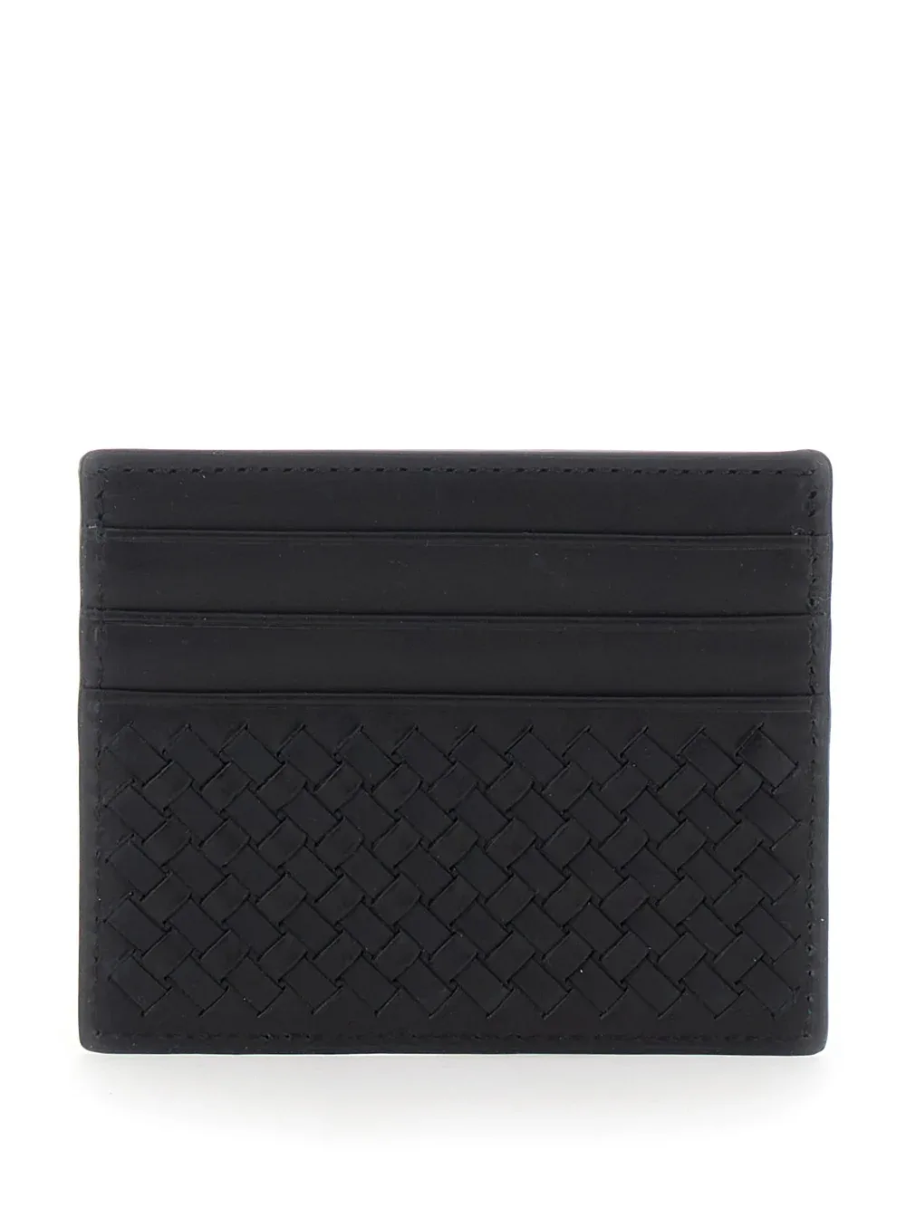 Woven Calfskin Card Case by Dragon Diffusion