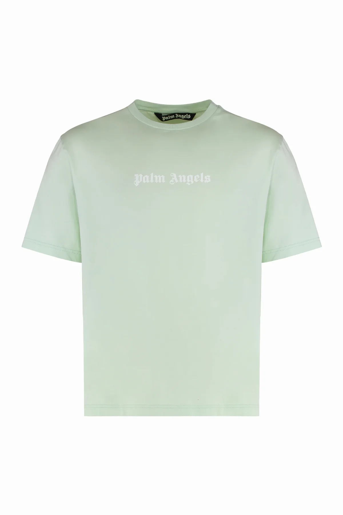 Logo-Embroidered T-Shirt by Palm Angels