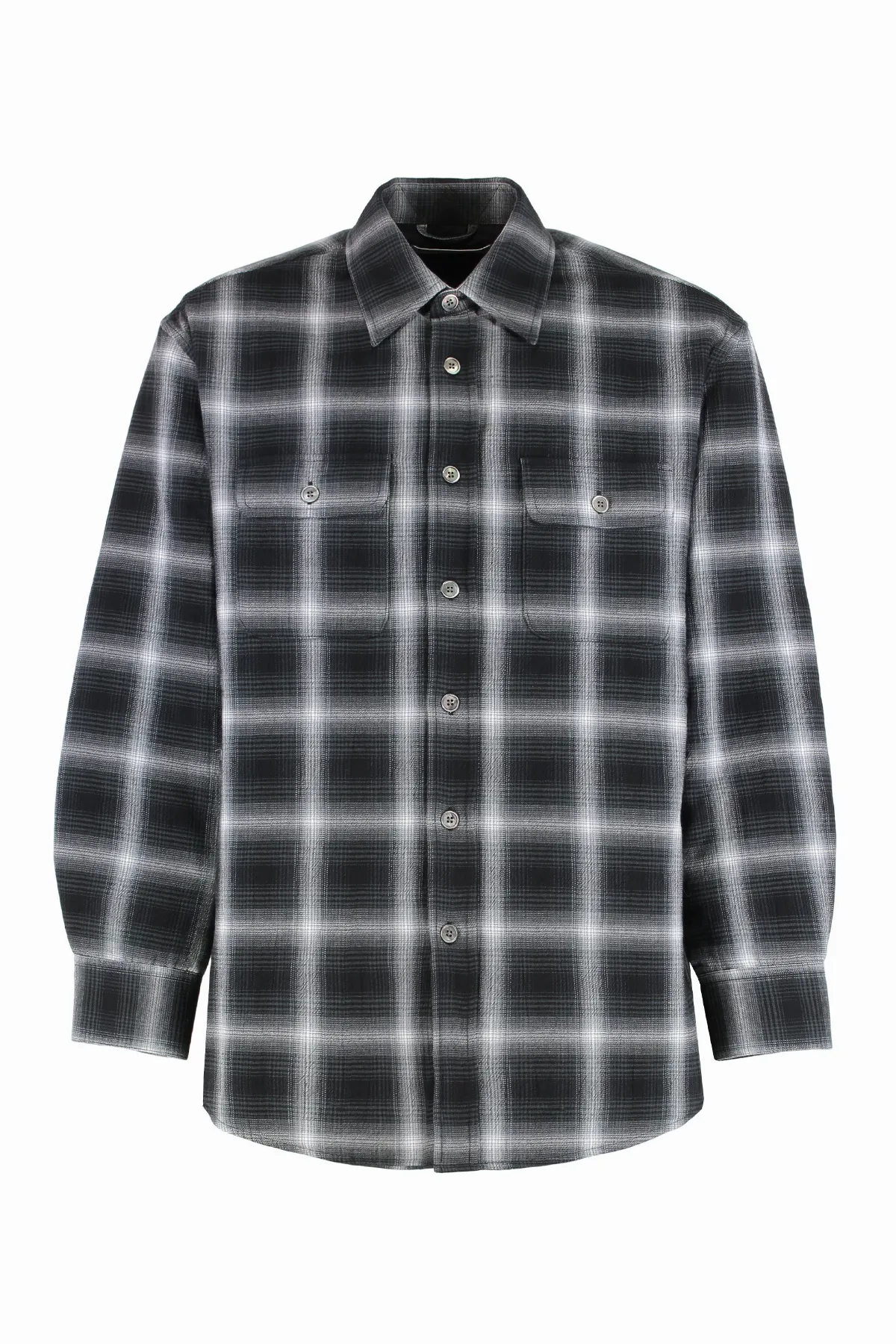 Check Cotton Shirt by Our Legacy