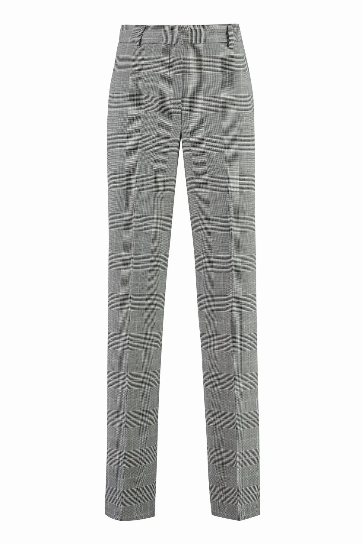 Prince-of-Wales Check Virgin Wool Trousers by Pt Torino