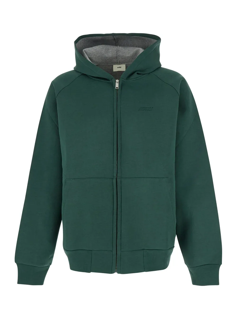 Neoprene Drop-Shoulder Hoodie by Autry
