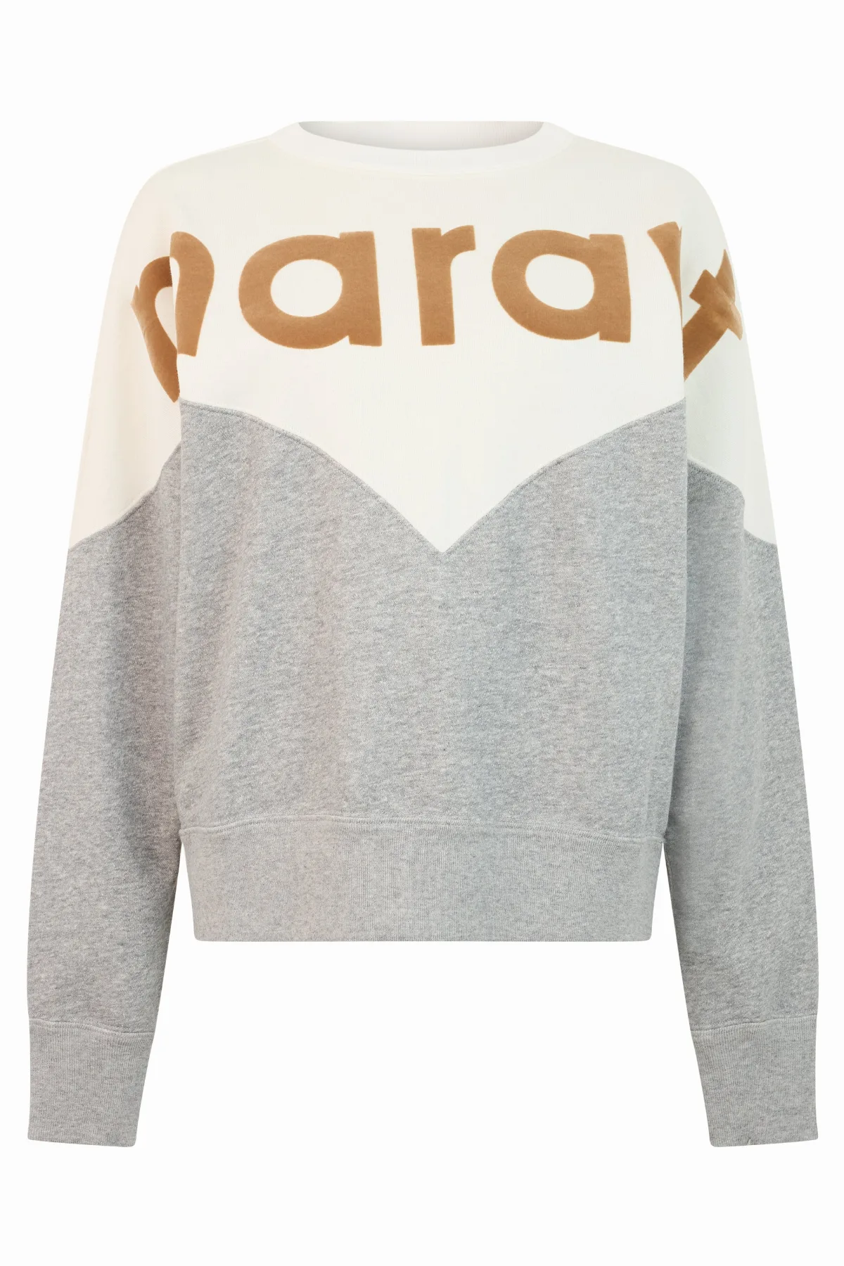 Logo-Embroidered Cotton Blend Sweater by Marant éToile