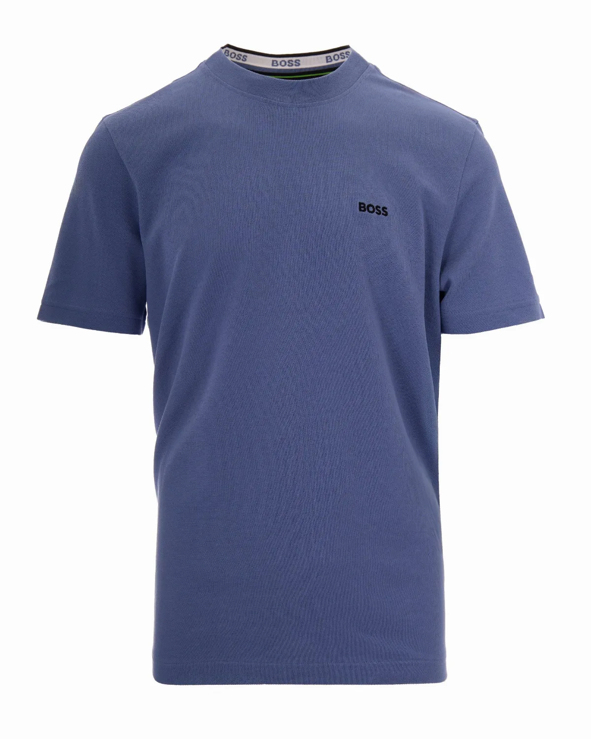 Piquet Cotton T-Shirt by Hugo Boss