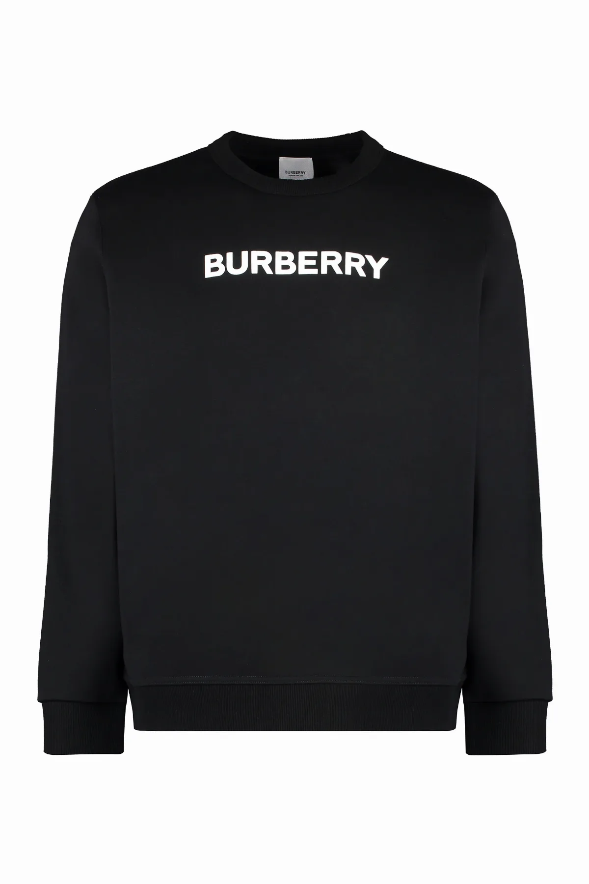 Cotton Crew-Neck Sweatshirt by Burberry