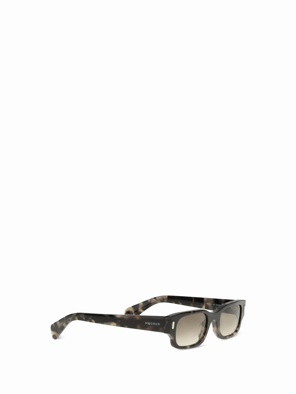 872862J0749 Tortoiseshell Acetate Sunglasses by alexander mcqueen