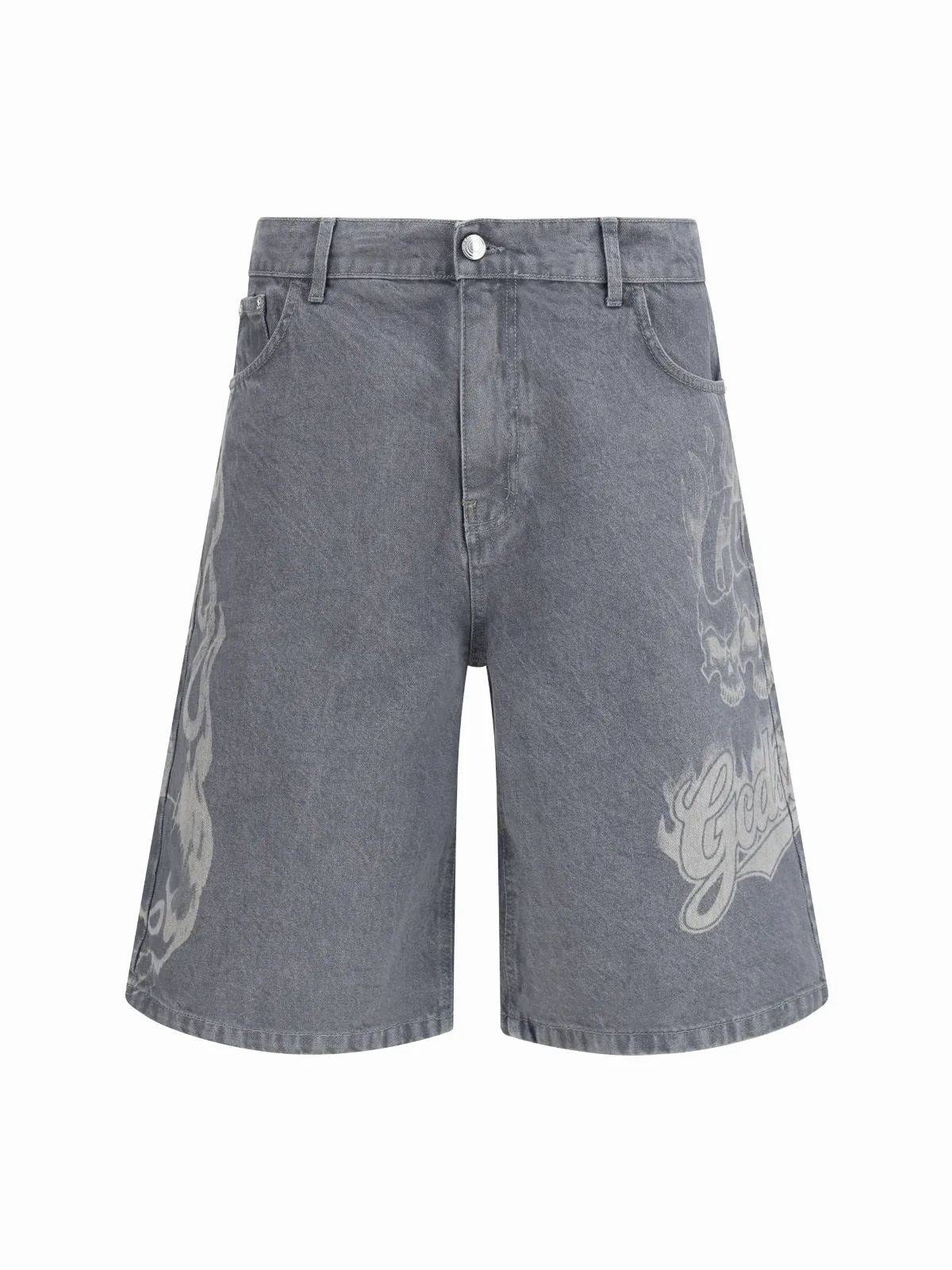 Riders Bermuda Shorts by GCDS