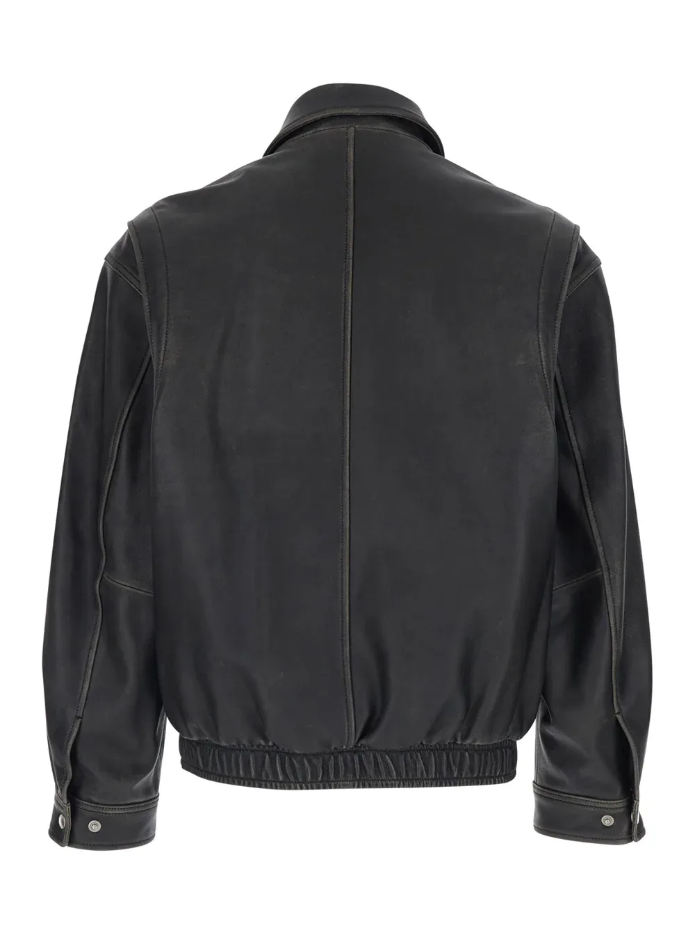 Soft Lamb Leather Jacket by Dunst