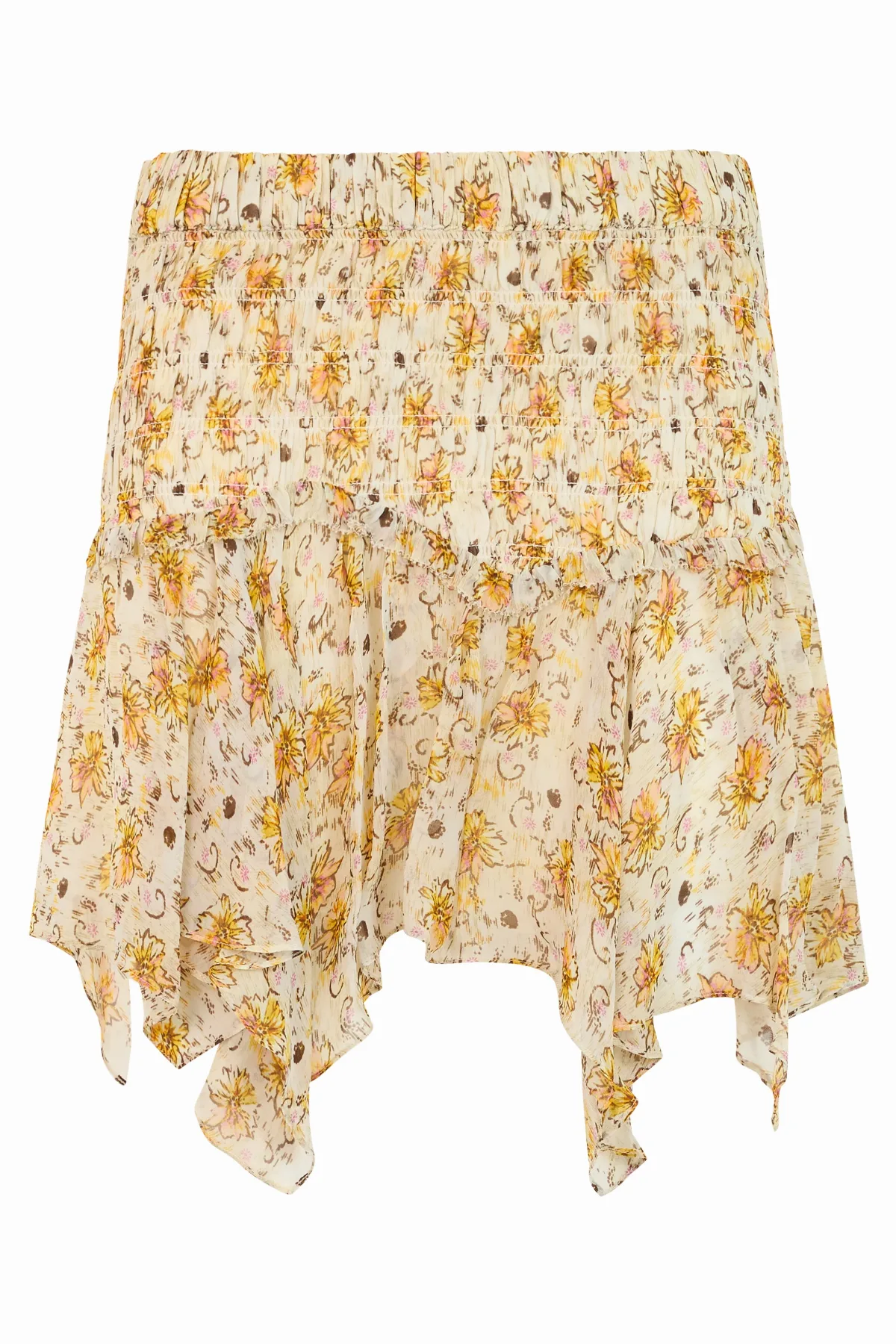 Floral-Print Viscose Skirt by Marant éToile