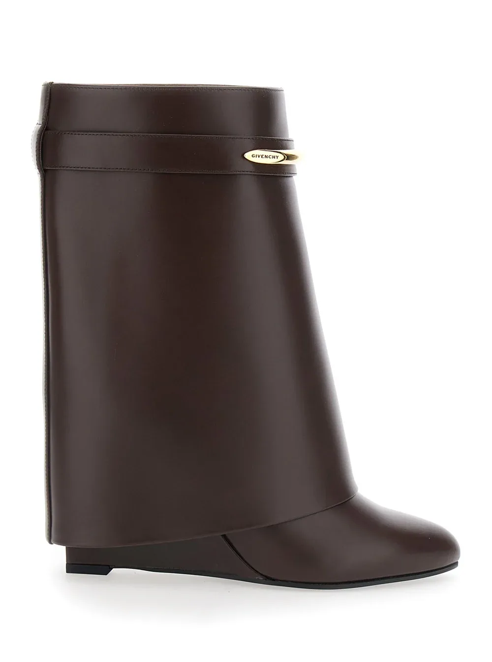 Wedge Heel Calf Leather Ankle Boot by Givenchy