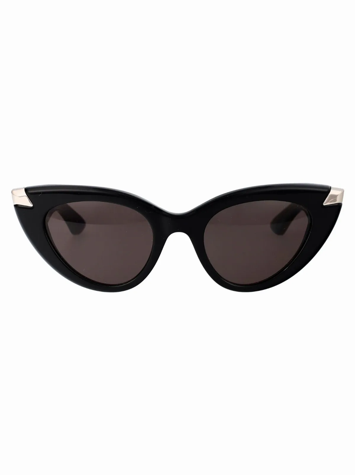 AM0442S Cat-Eye Acetate Sunglasses by alexander mcqueen