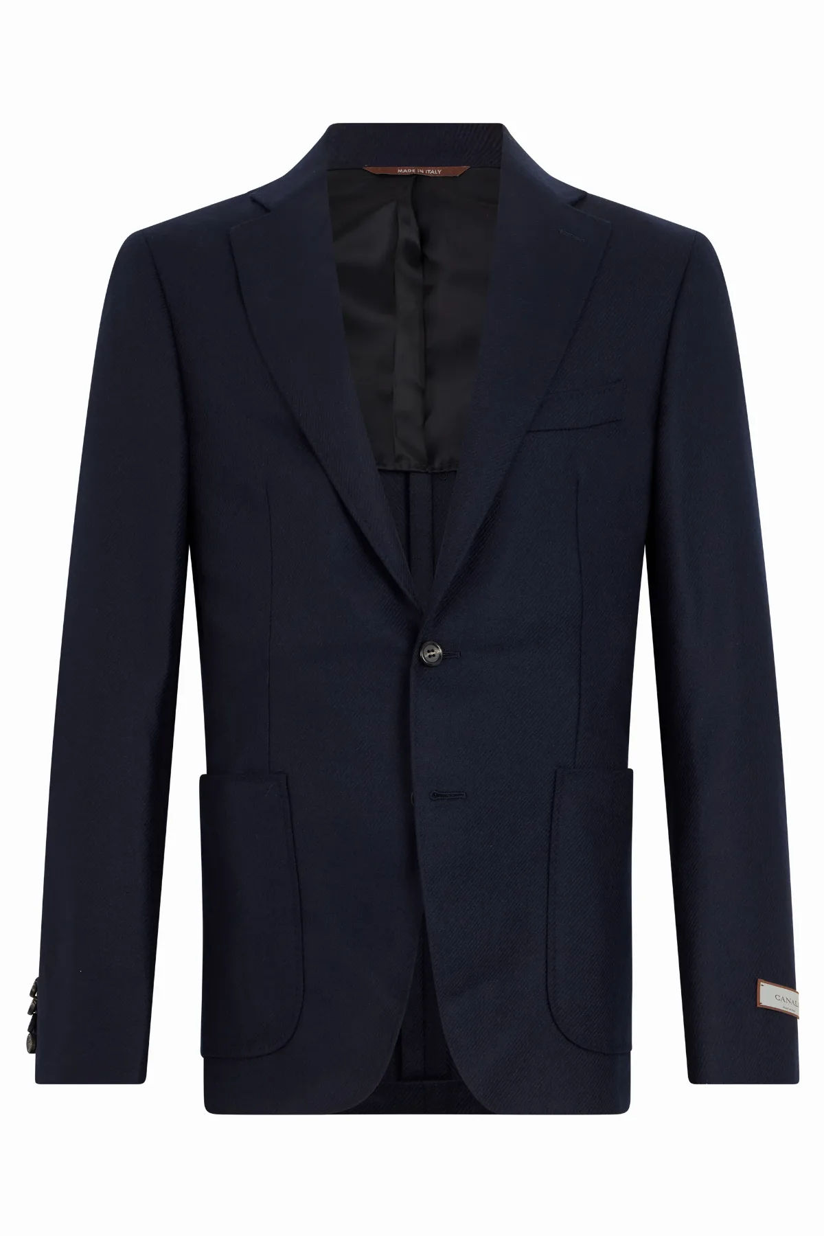 Wool-Silk Blend Blazer by Canali