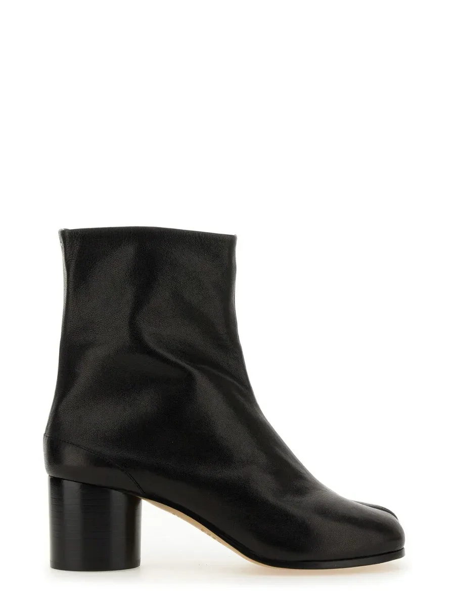 Split-Toe Sheepskin Boot by Maison Margiela