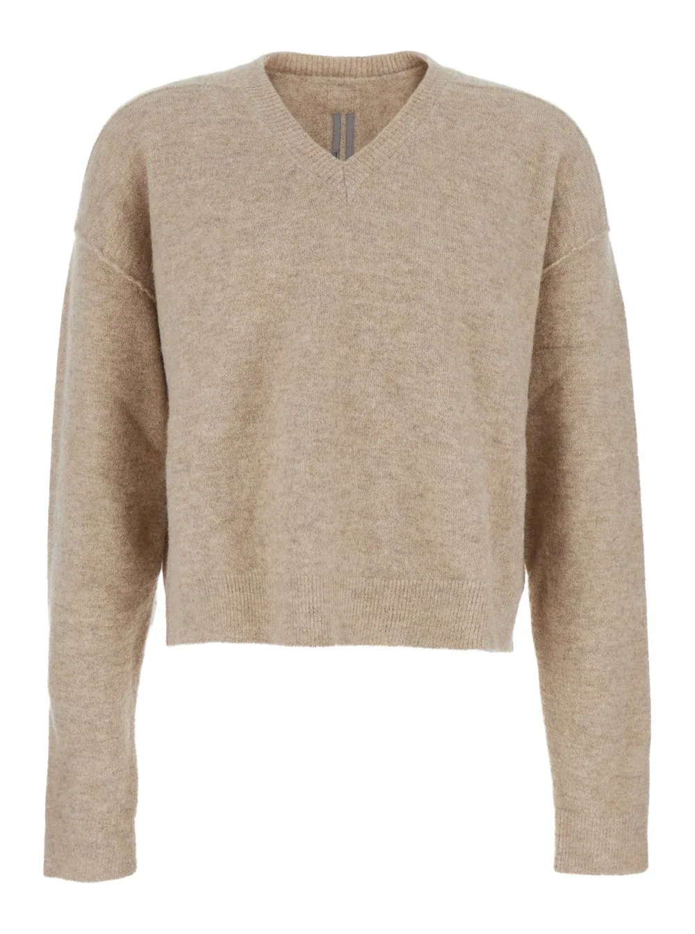 Alpaca Wool Blend Sweater by Rick Owens