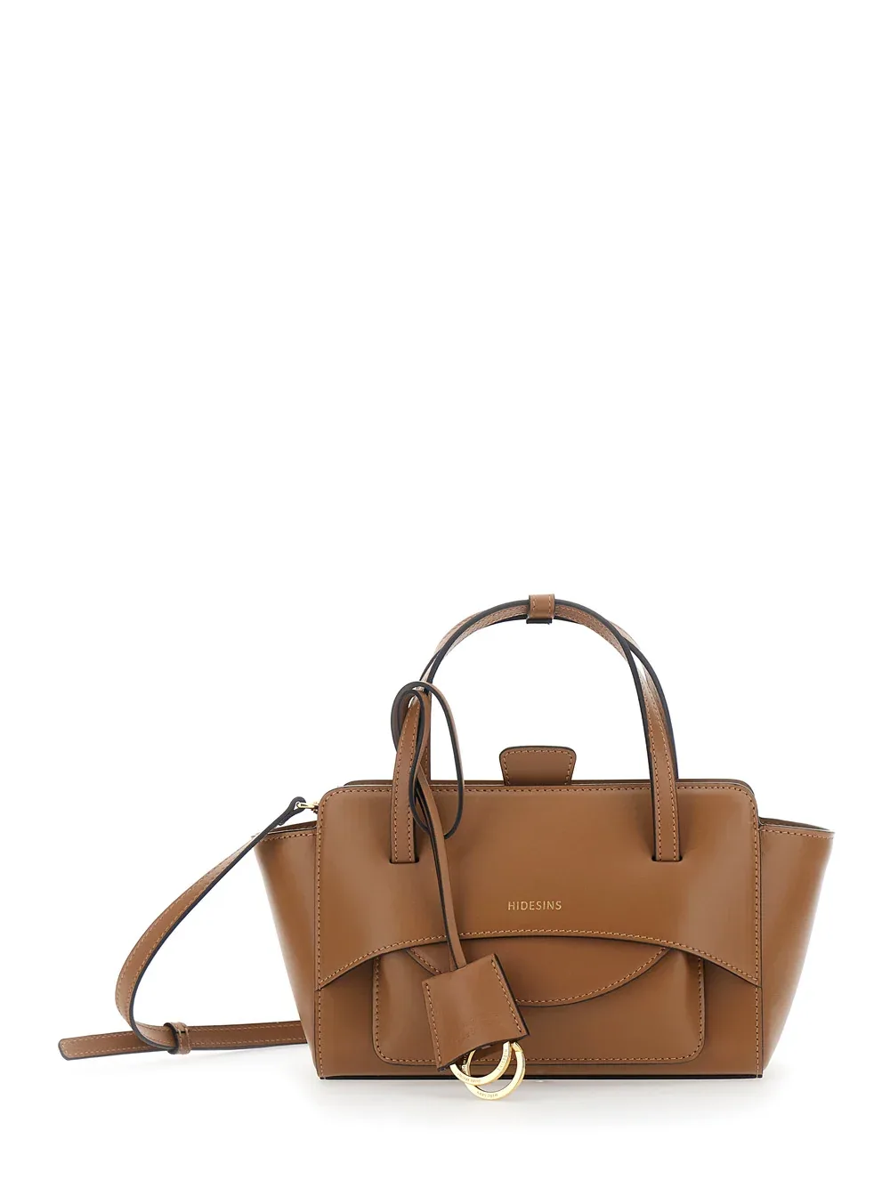 Calf Leather Top Handle Bag by Hidesins