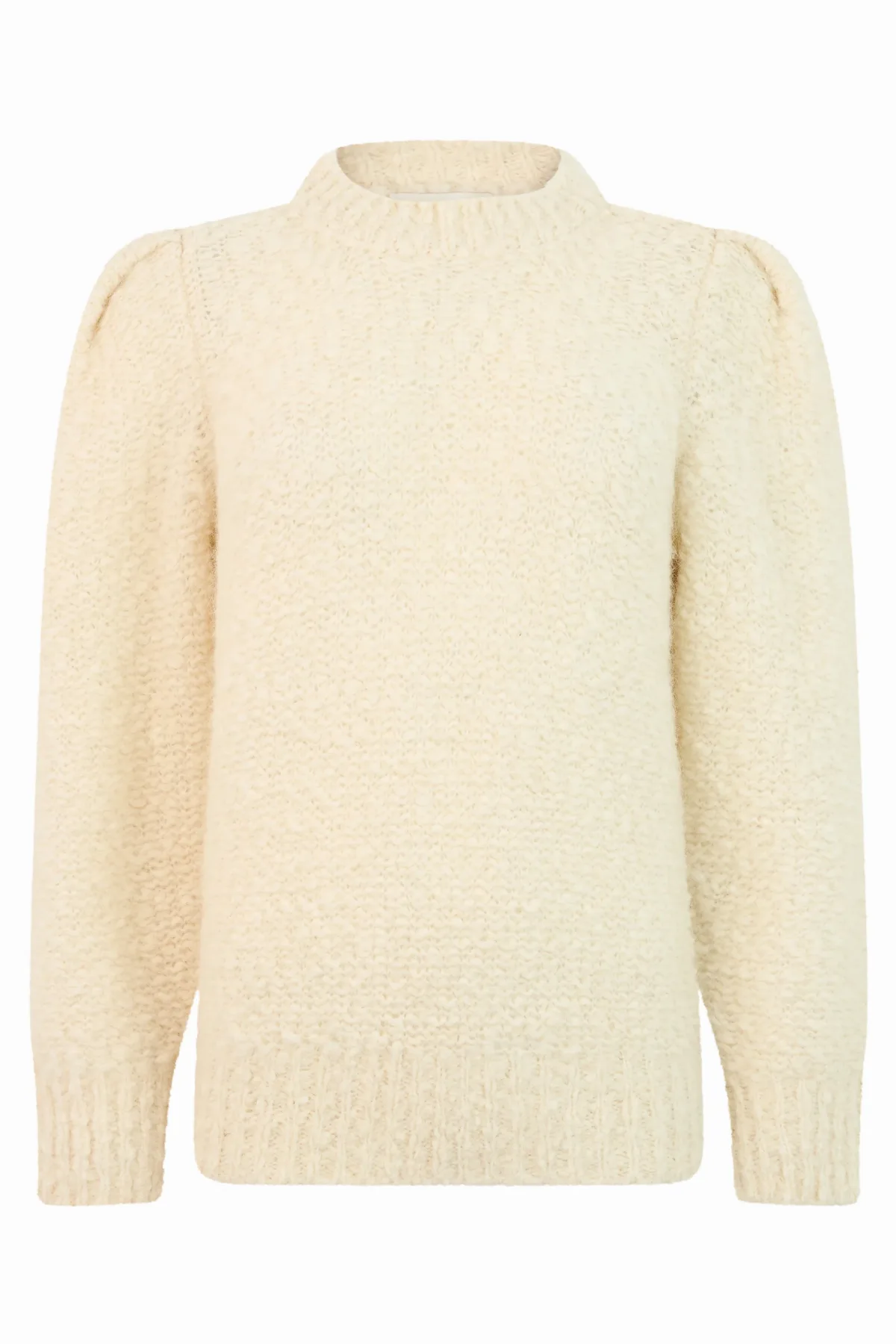 Balloon Sleeve Virgin Wool Sweater by Isabel marant