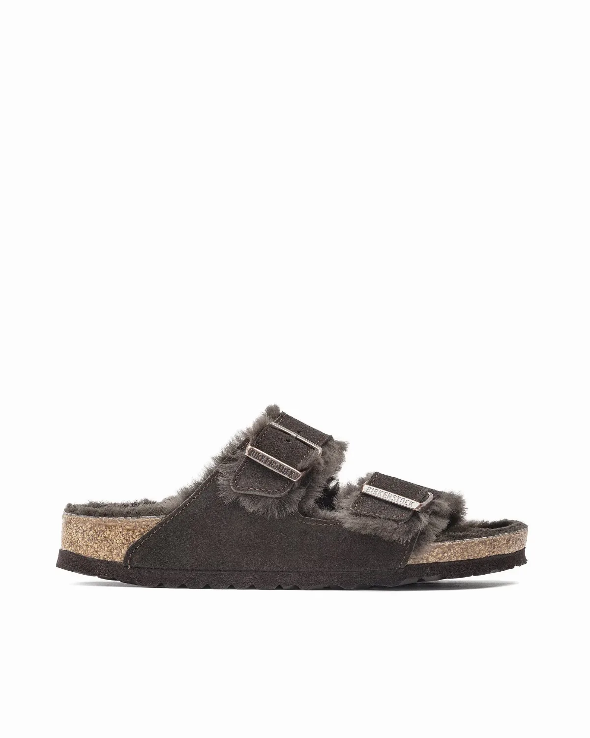 Shearling-Lined Suede Slipper by Birkenstock