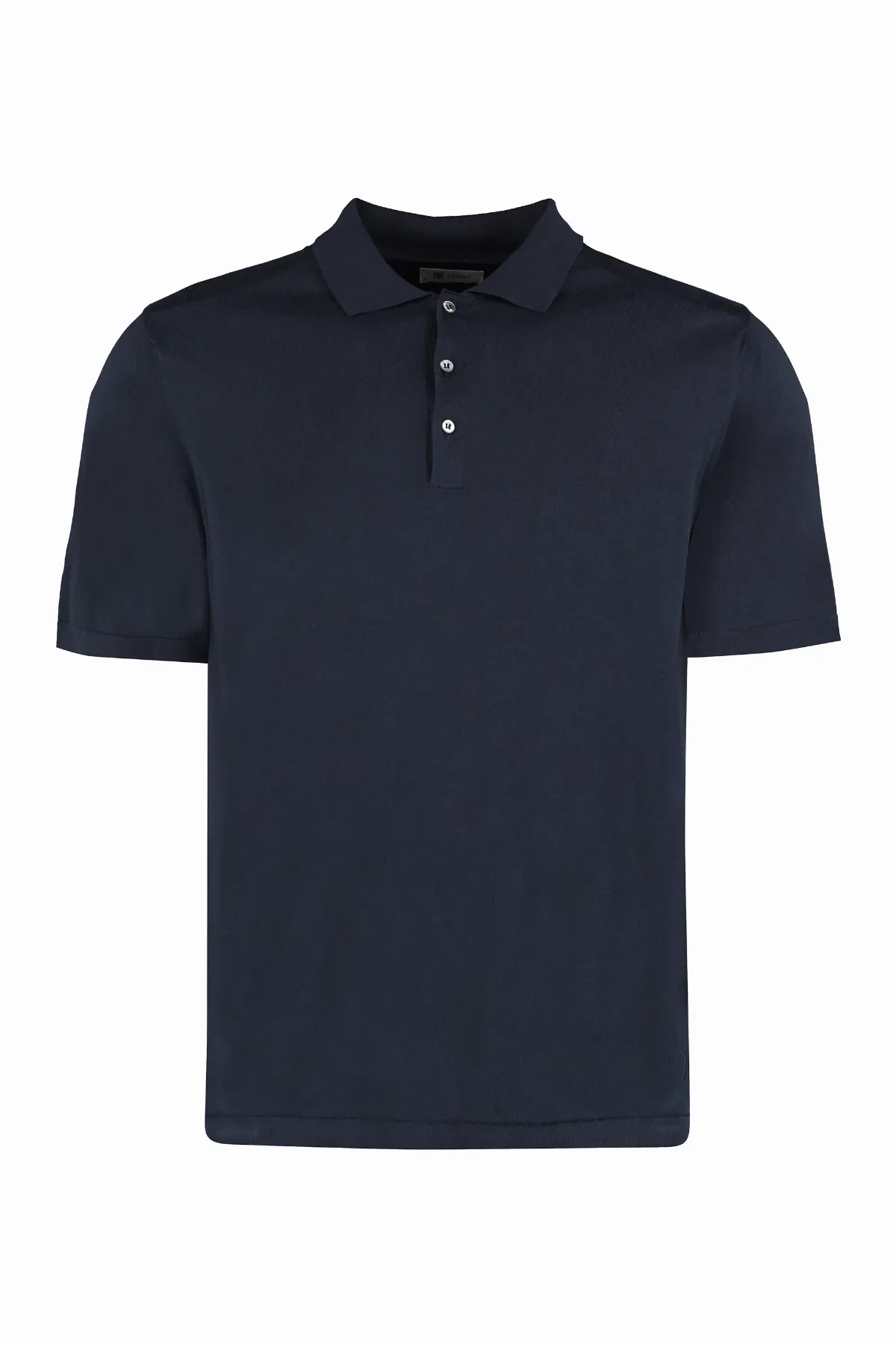 Cotton Knit Polo by The Alphabet