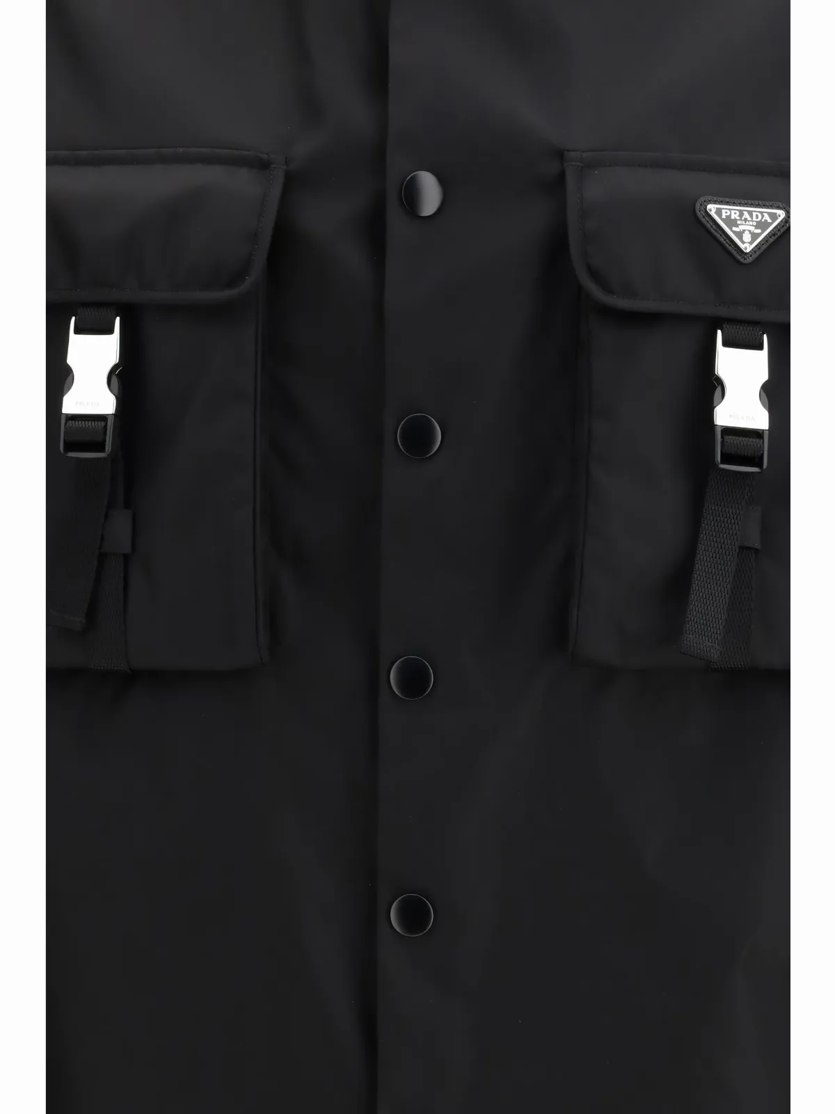 Recycled Polyamide Shirt by Prada
