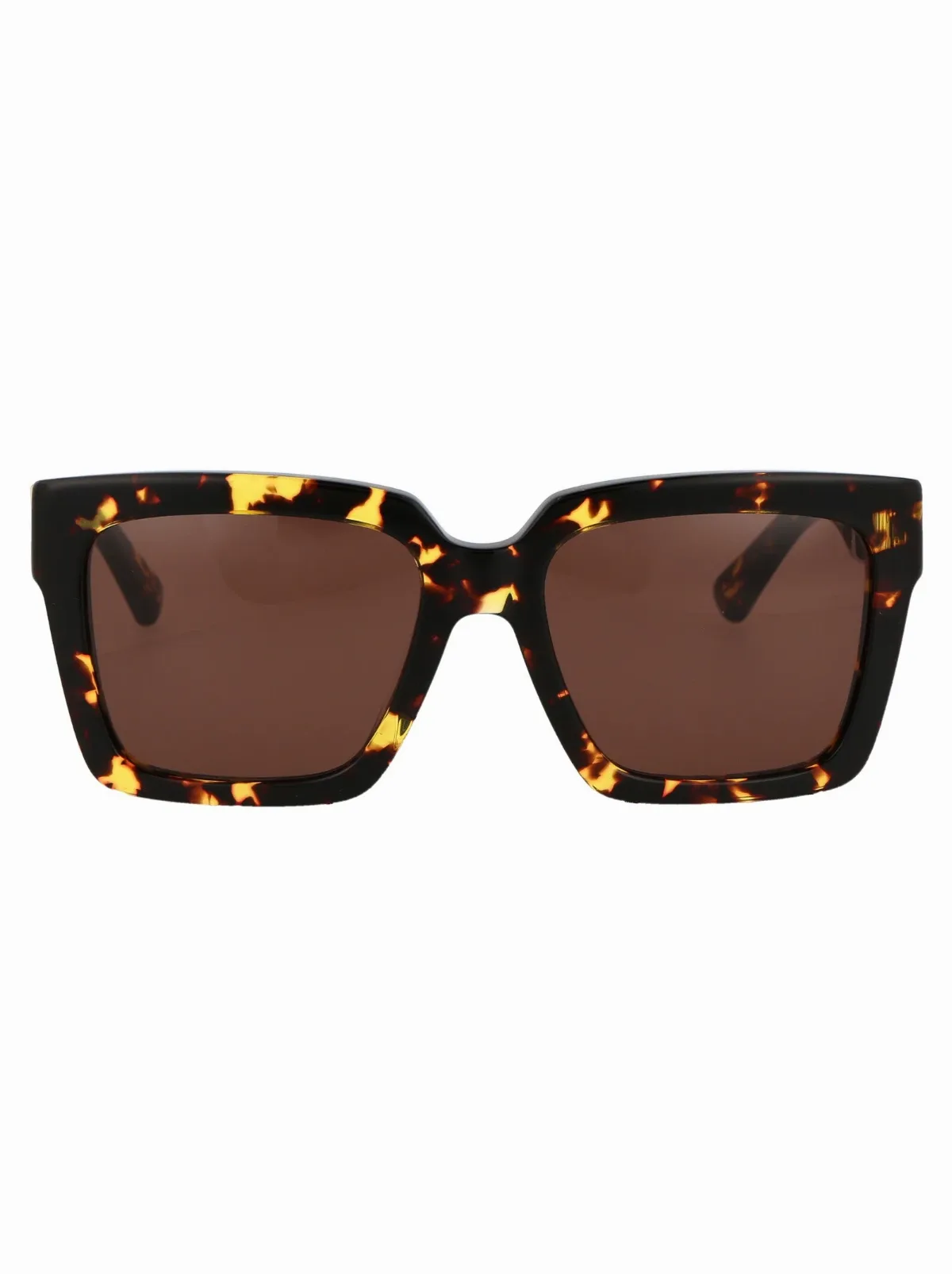 BV1198SA Tortoiseshell Acetate Sunglasses by Bottega Veneta