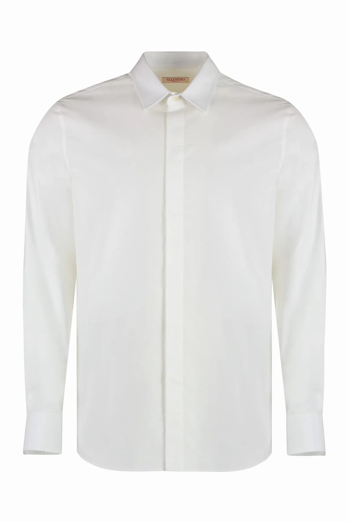 Cotton Poplin Shirt by Valentino Garavani