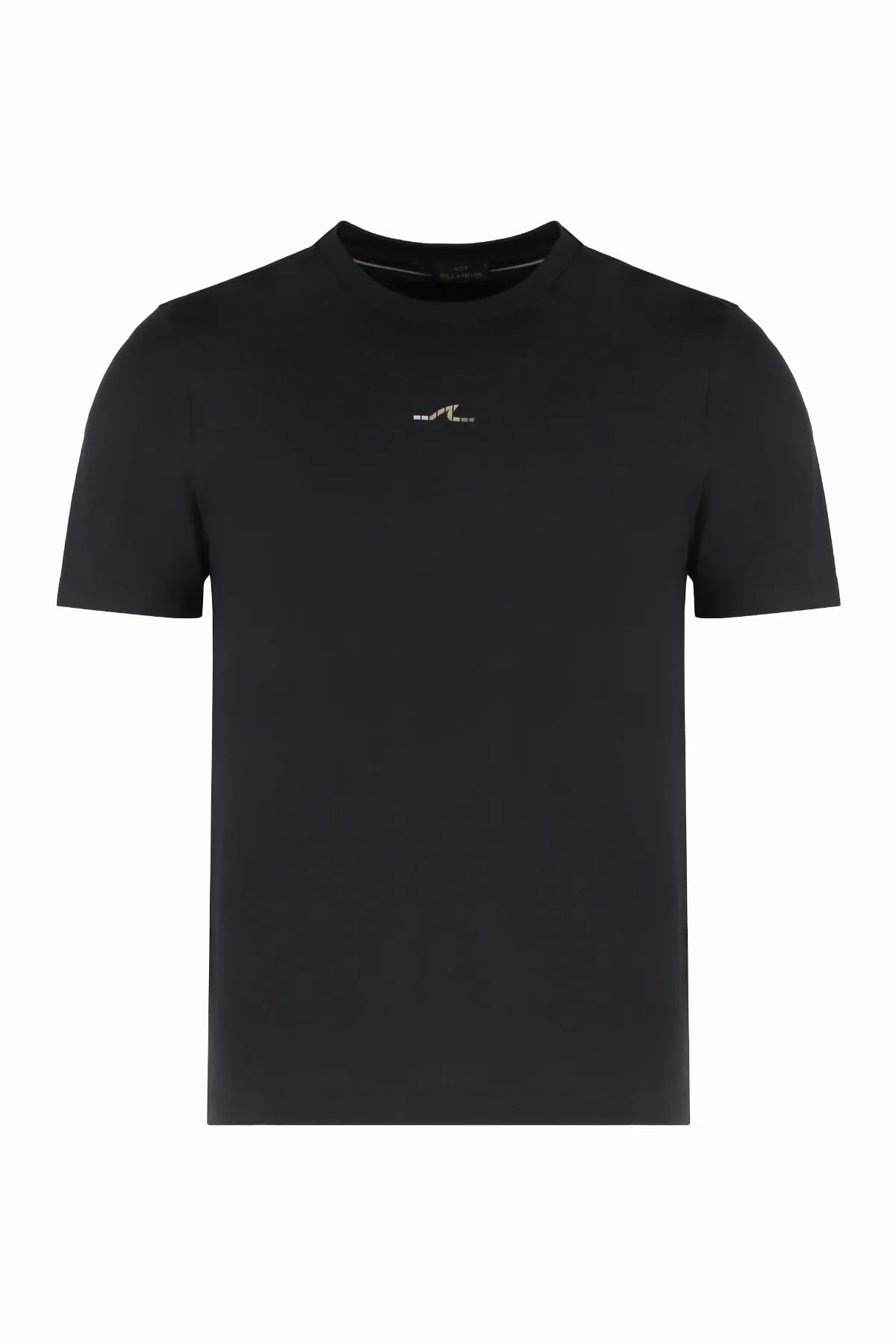 Logo-Embroidered Cotton Crew Neck T-Shirt by PAUL & SHARK