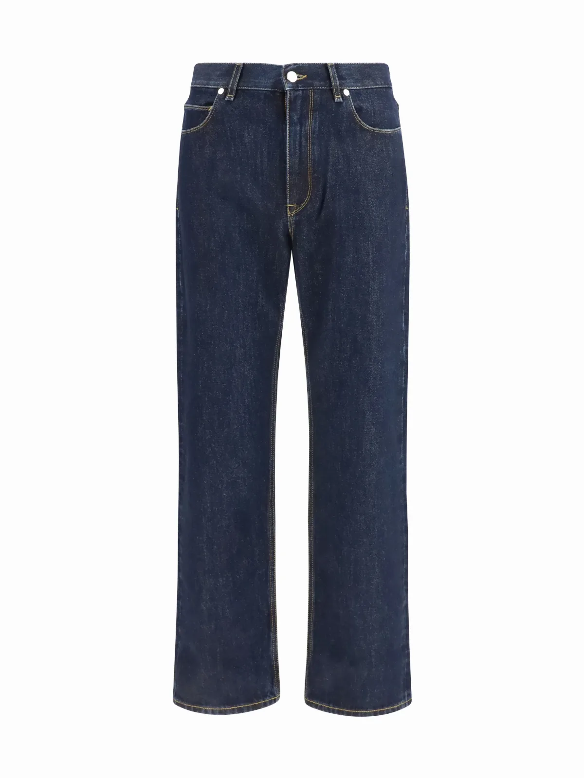 Straight-Leg High-Rise Jeans