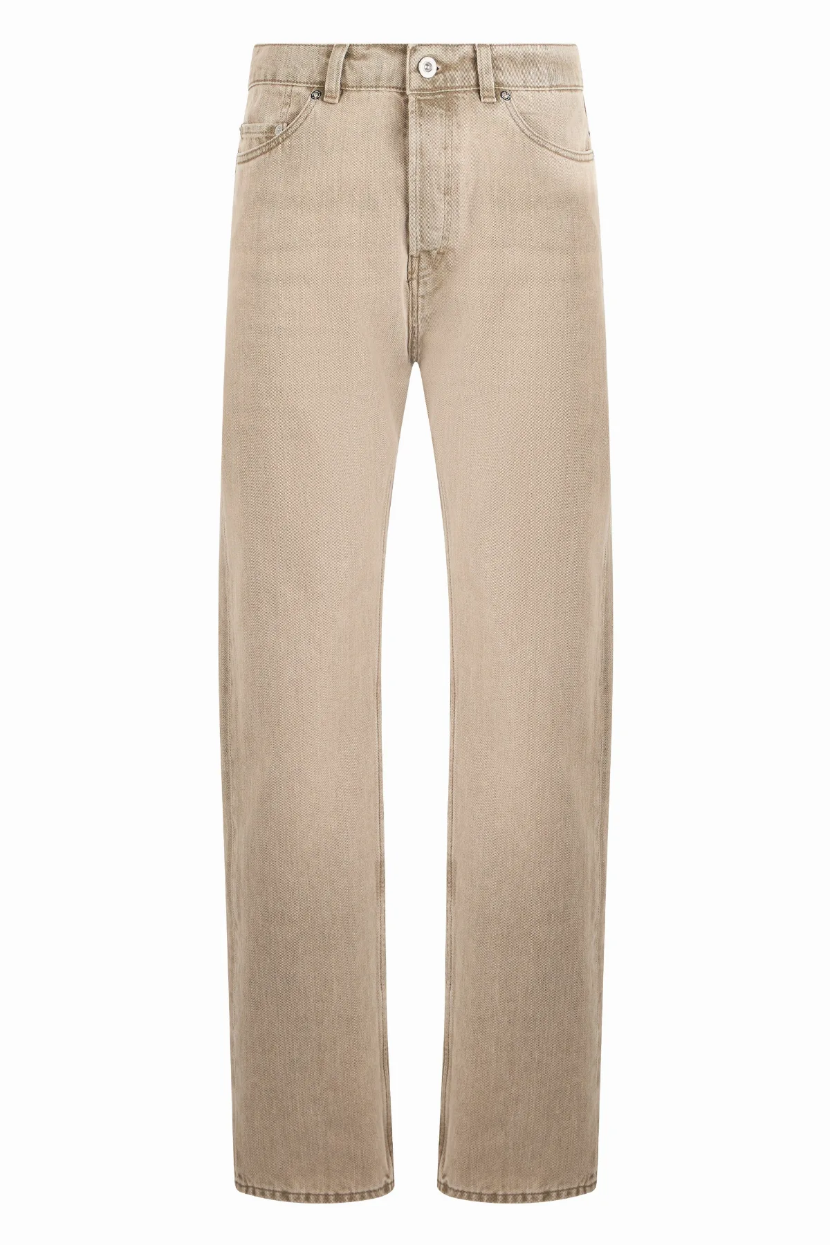 Straight-Leg Cotton Jeans