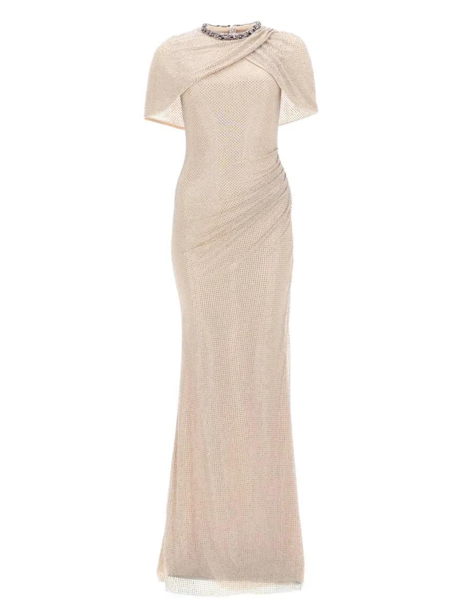 Long Dress With Crystals