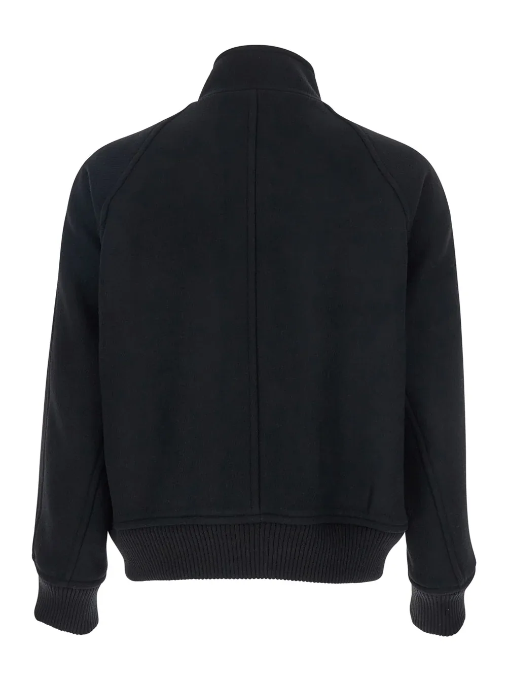 Wool Nylon Blend Jacket