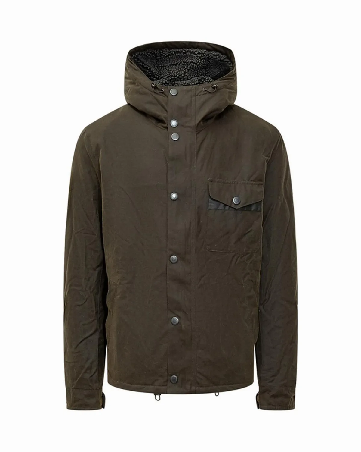 Waxed Cotton Jacket by Barbour