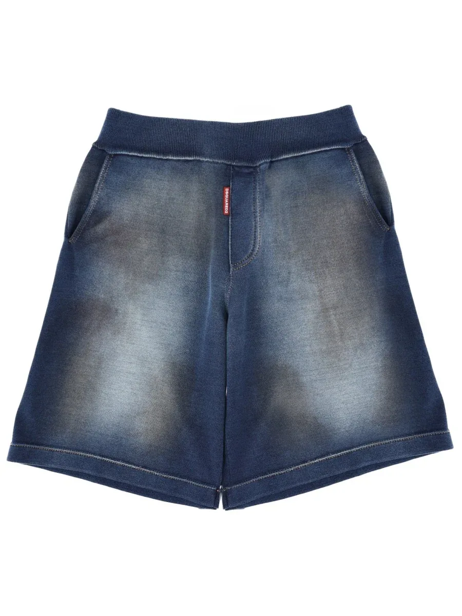 Cotton Shorts by Dsquared2