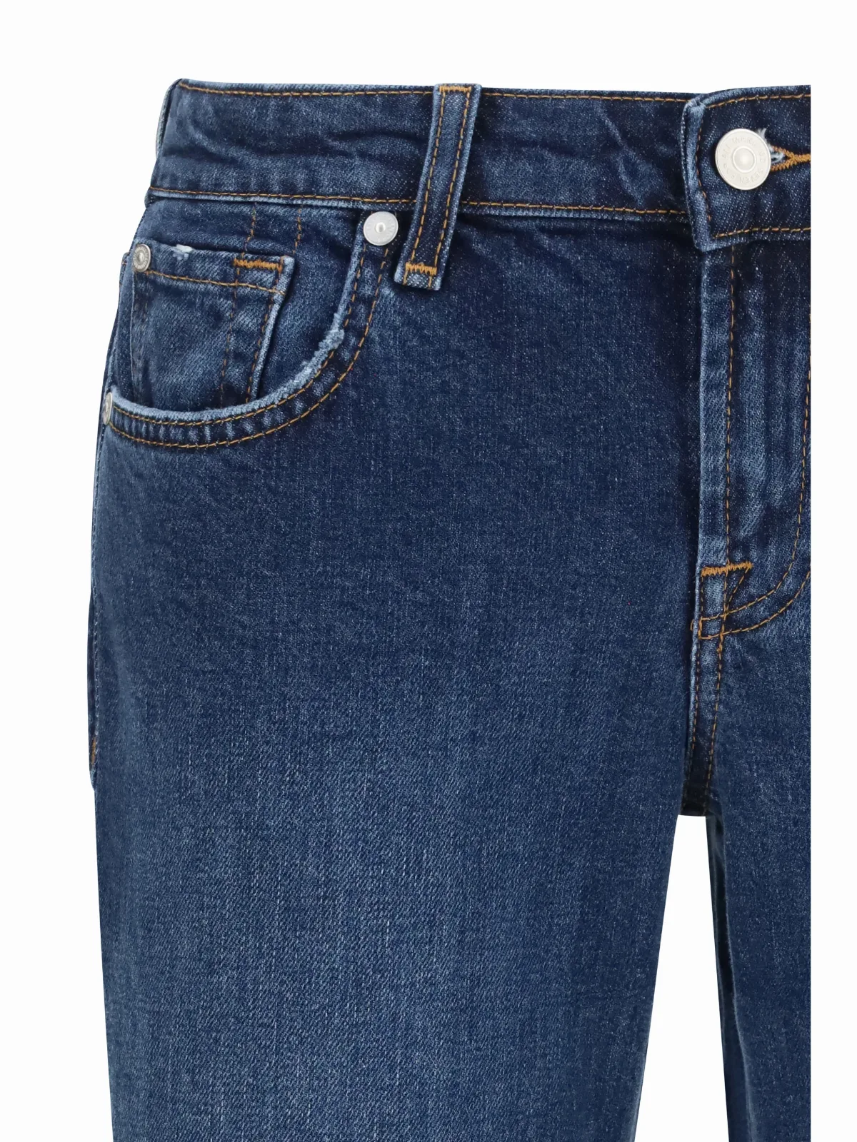 Low-Rise Flared Jeans by 7 For All Mankind