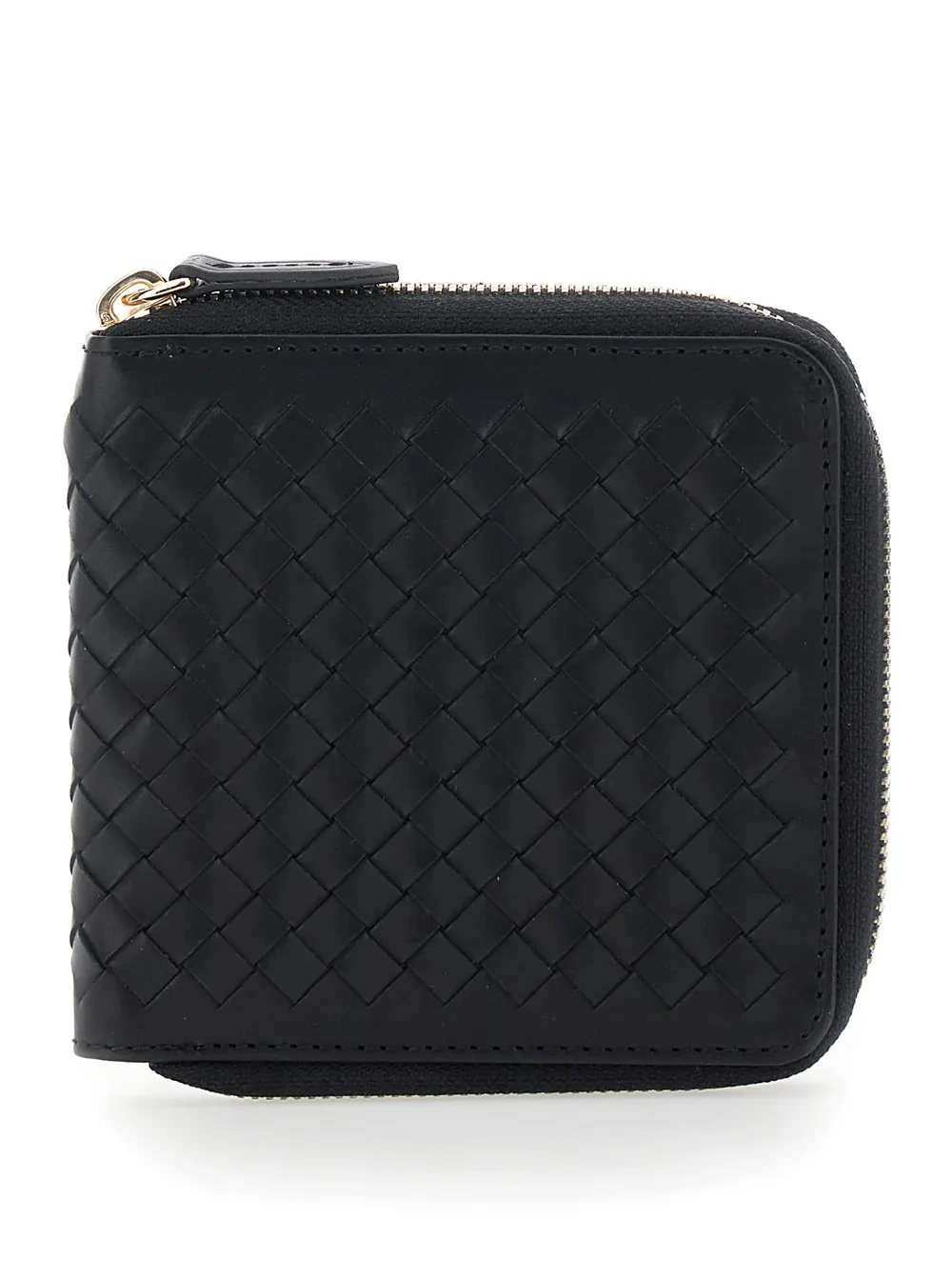 Woven Leather Wallet by Dragon Diffusion