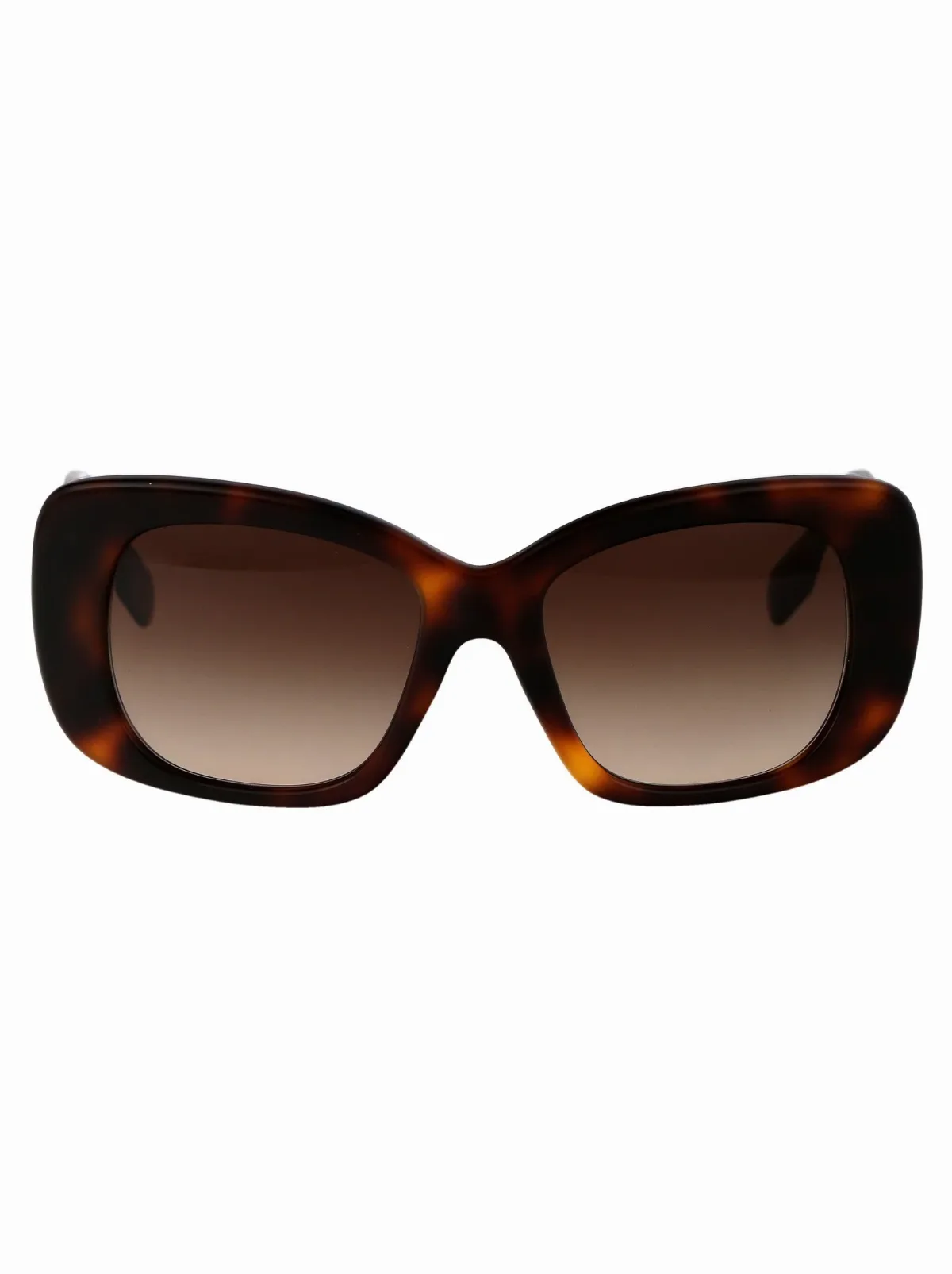 0BE4410 Tortoiseshell Acetate Sunglasses by Burberry