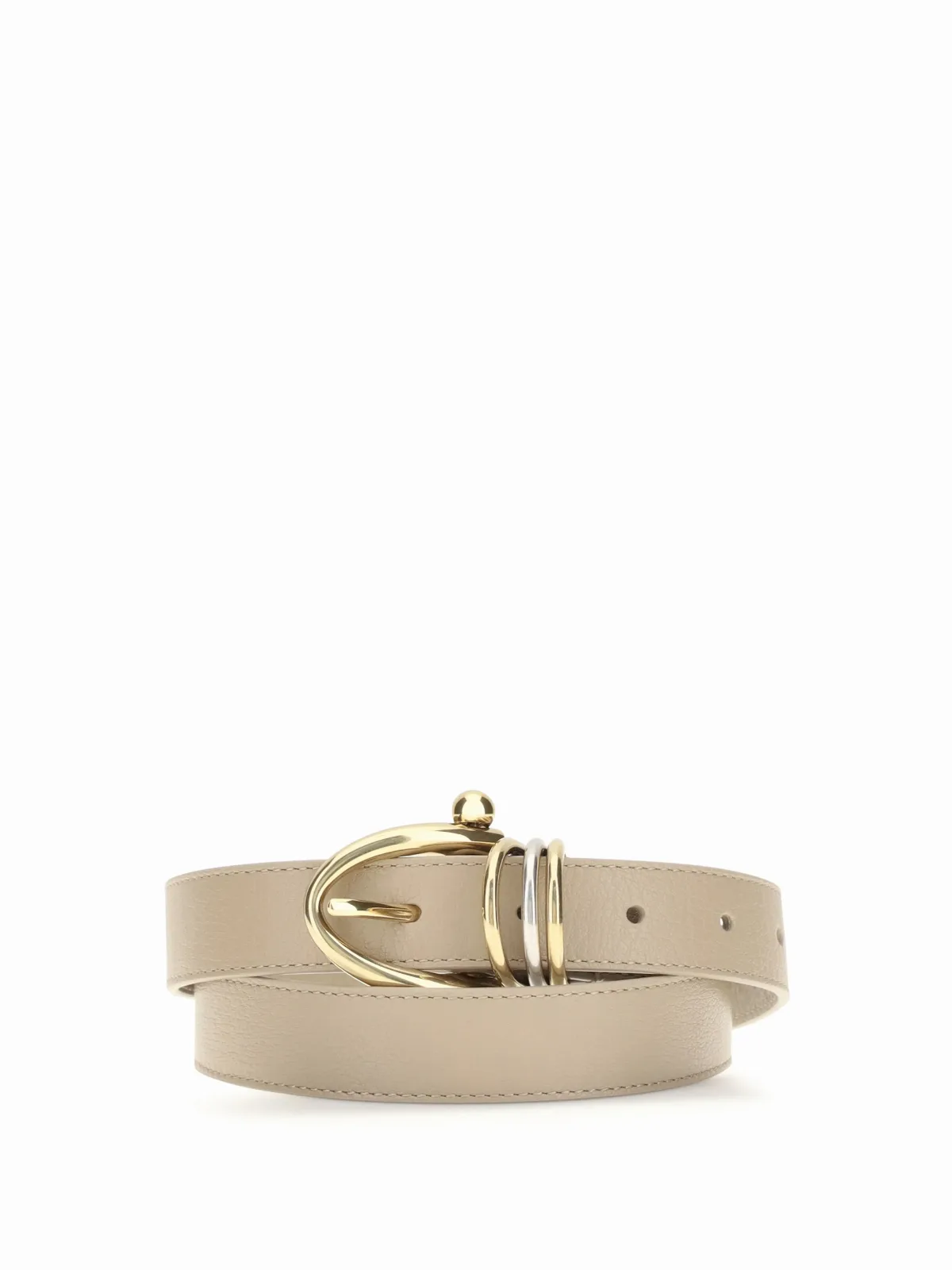 Paraty 24-Inspired Calf Leather Belt by Chloé