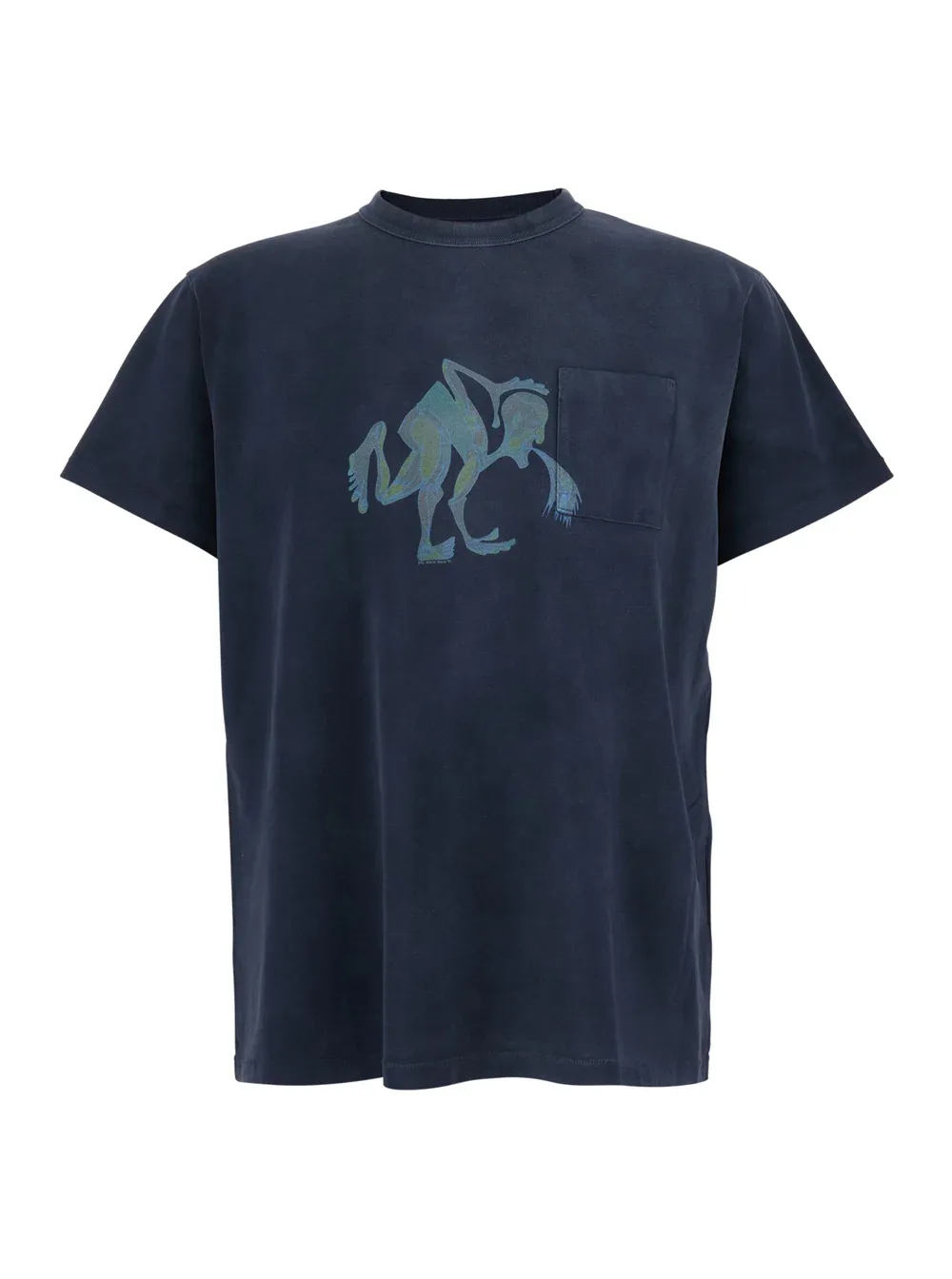Front Print T-Shirt by Erl