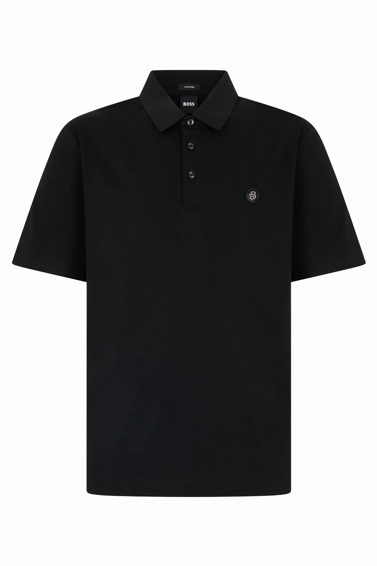 Logo-Embroidered Cotton Polo Shirt by Hugo Boss