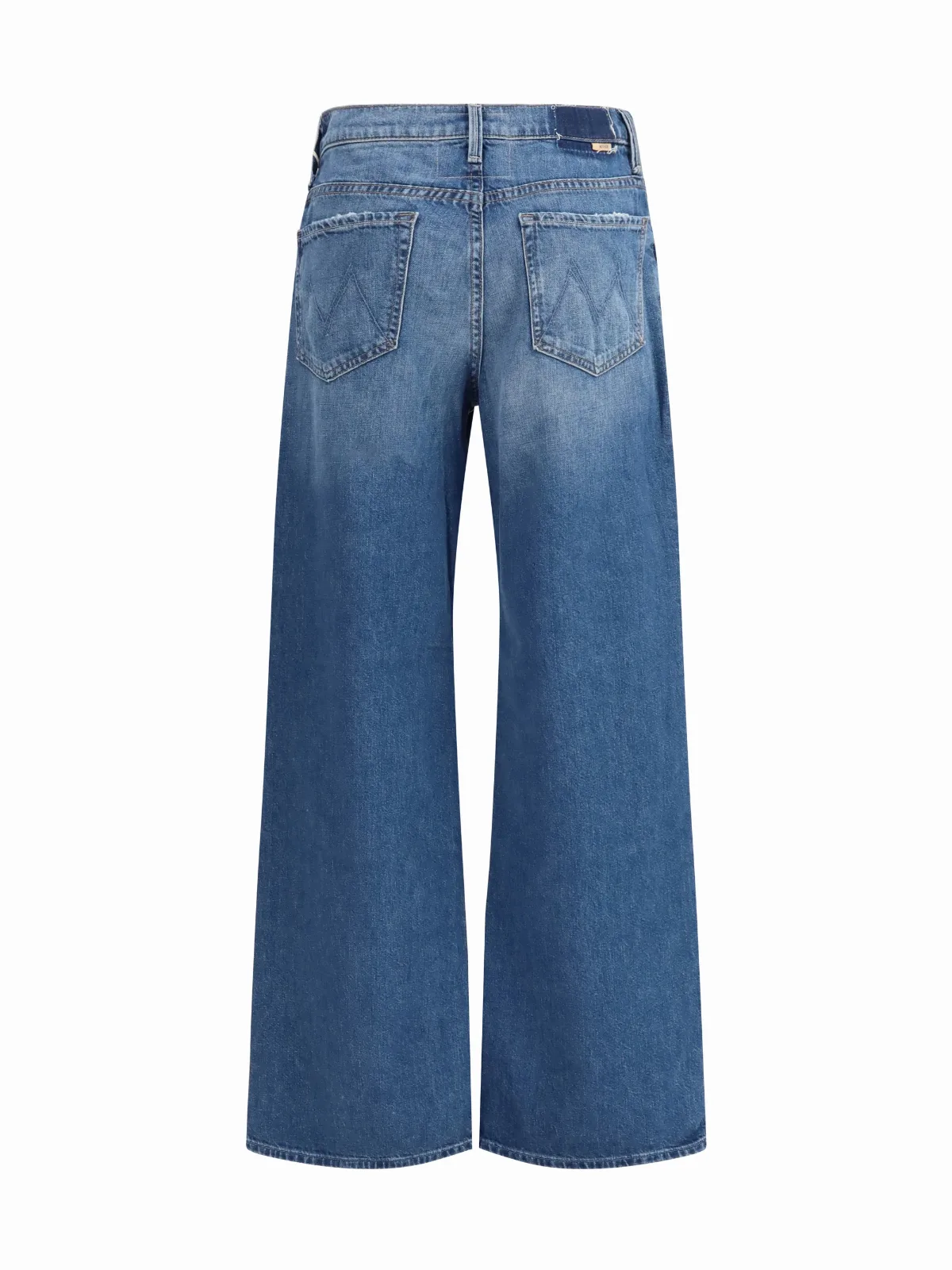 Rerun Zip Sneak Jeans by Mother