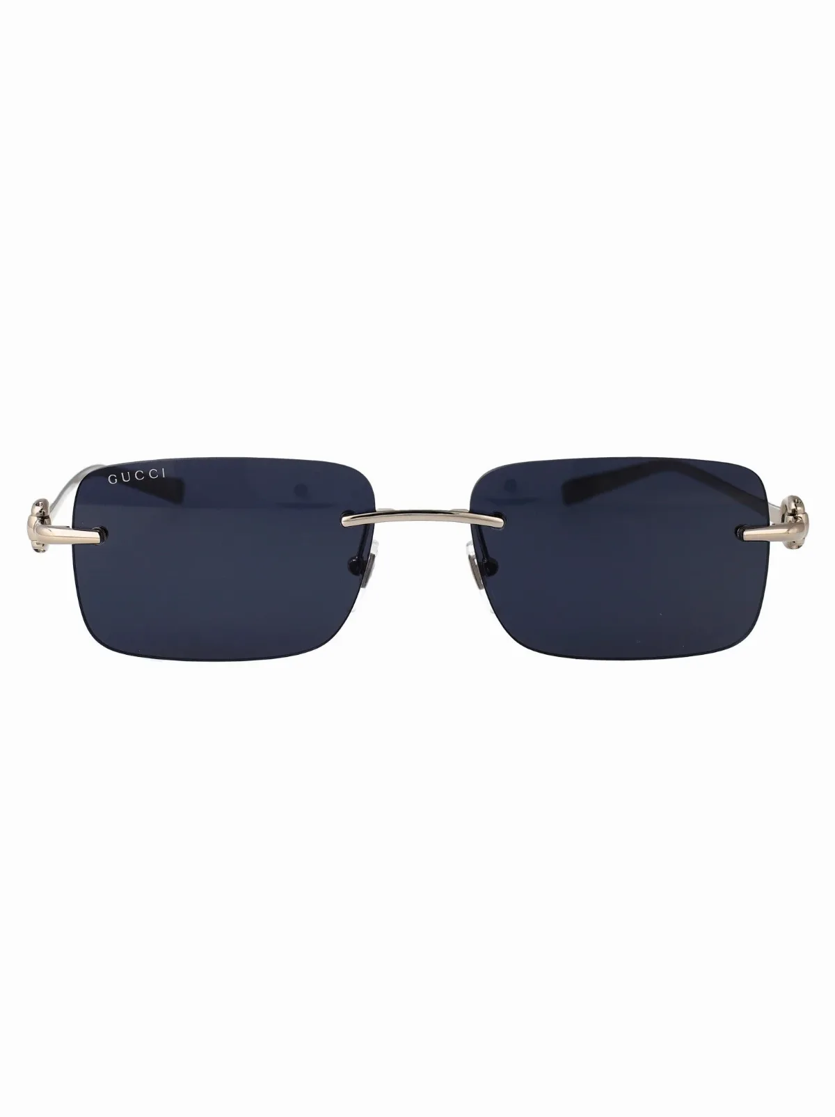 GG1703S Rimless Metal Sunglasses by Gucci