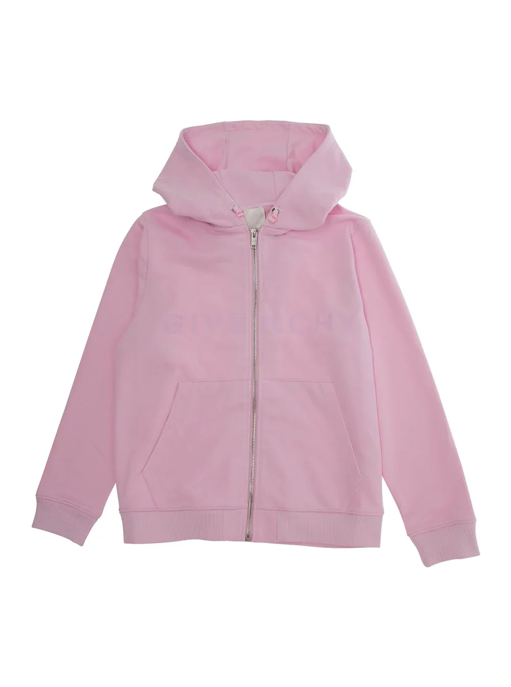 Logo-Embroidered Cotton Hoodie by Givenchy